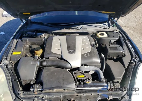 2002 Lexus Sc 430 z USA, uszkodzony, nr VIN JTHFN48Y820035075